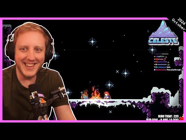 CELESTE 1st Playthrough! Stream #1 - Philza VOD - Streamed on October 4 2024