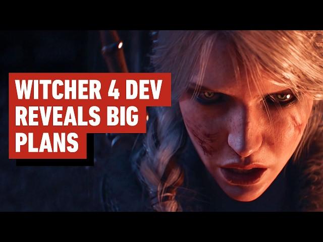 The Witcher 4: CD Projekt Red Reveals Exclusive Details