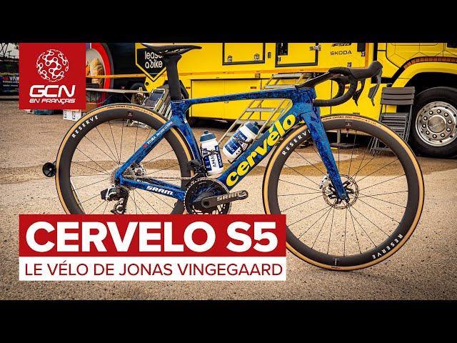 Le vélo Cervélo S5 de Jonas Vingegaard | Team Visma Lease a Bike