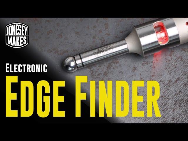 Better than a mechanical edge finder?