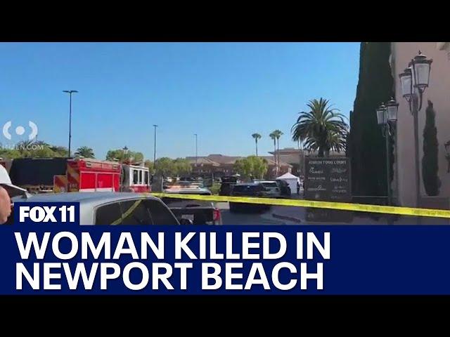 Fashion Island Newport Beach robbery: 1 killed suspects arrested