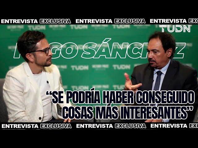  ENTREVISTA EXCLUSIVA: Hugo Sánchez vs Aguirre: "Regresó por amiguismo, había mejores" | TUDN