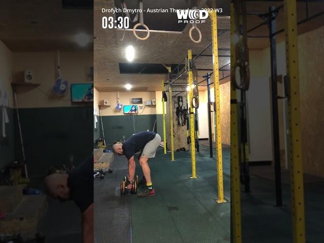 Drofych Dmytro Austrian Throwdown 2022 W3