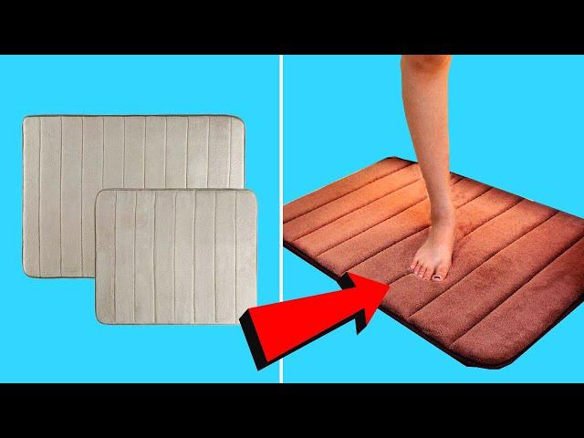 THE BEST FOAM NON-SLIP BATH MAT FOR YOUR BATHROOM!!!