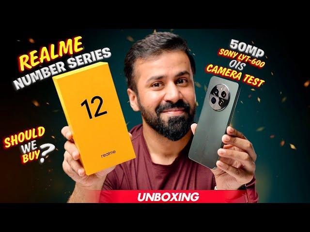 Realme 12 Unboxing | Quick review | Camera Test | 50Mp OIS Sony LYT600 | Realme 12 Price in Pakistan