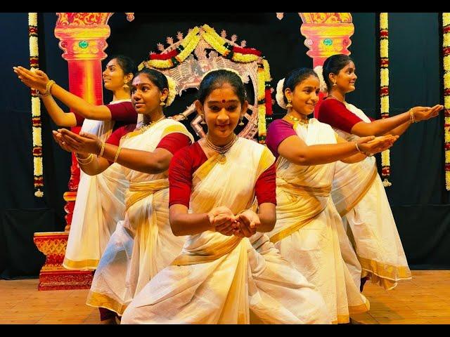 Pushpanjali | SAN Academy | Group Dance Performance | Bharatanatyam Performance