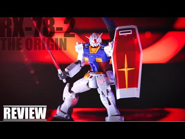 HG GUNDAM RX-78-2 "THE ORIGIN" Review: Cult Classic Redesigned! / Gunpla Model Kit 4K