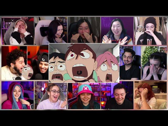 DanDaDan Episode 9 Reaction Mashup ダンダダン