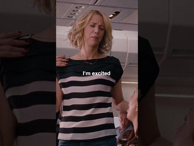 #shorts Welcome to the MILE HIGH club | Bridesmaids (2011) Movie Scene