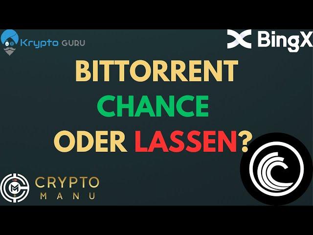 BITTORRENT BTT SEITWÄRTSPHASE ZU ENDE  KOMMT DAS BREAKOUT 