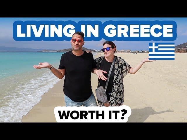 What It's Like to Live in Greece  Greek Island Living in Naxos