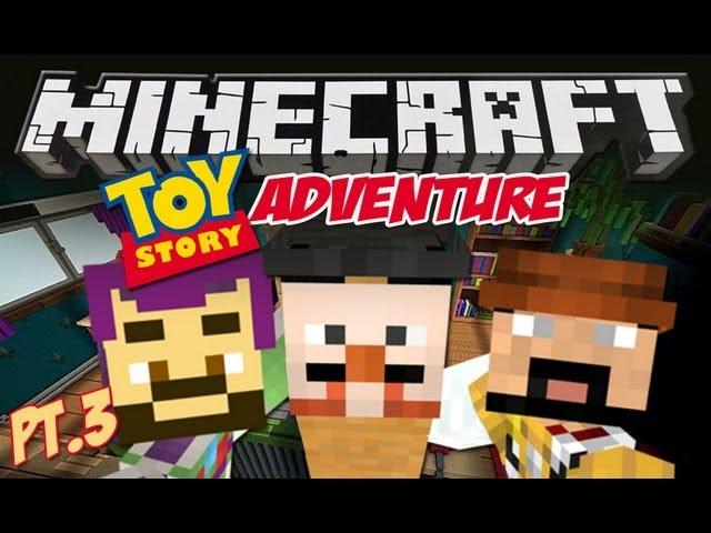 Minecraft - Toy Story Adventure Pt.3 w/PrinceJoel & TOgoesIN