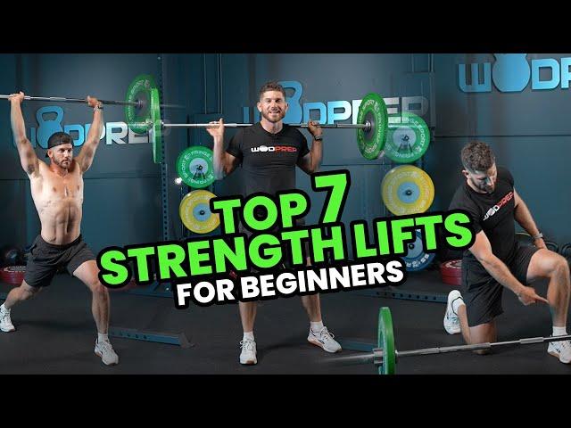 CrossFit® Beginners: Top 7 Strength Lifts to Master