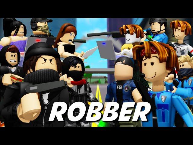 ROBLOX Brookhaven RP - FUNNY MOMENTS (ROBBER) ALL EPISODES