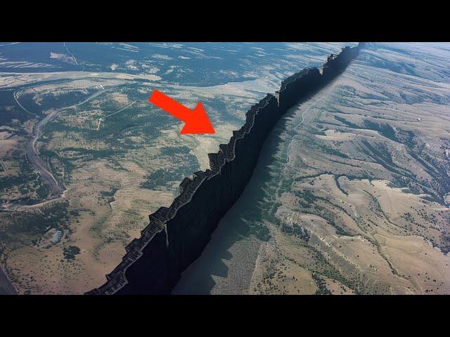This Ancient MEGA WALL Discovered In Montana Changes Everything