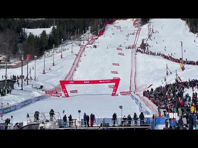 Mikaela Shiffrin 87th World Cup Win, Åre Sweden 2023-03-11