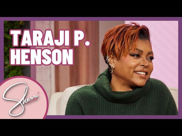 Taraji P. Henson | Full Interview | Sherri Shepherd