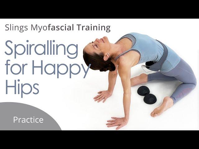 Spiralling for Happy Hips | Training Fascia with Karin