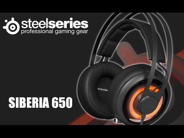 Steel Series Siberia 650 Headset Unboxing + Contest!