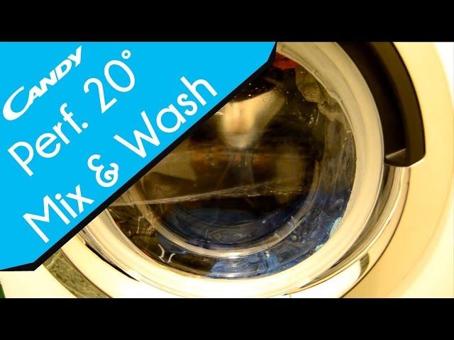 Candy GrandO Simply|Fi washing machine - Perfect 20° Mix & Wash