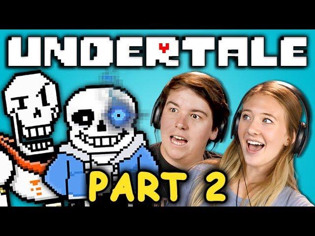 SNOW WAY OUT! | UNDERTALE - Part 2 (React: Let's Plays)