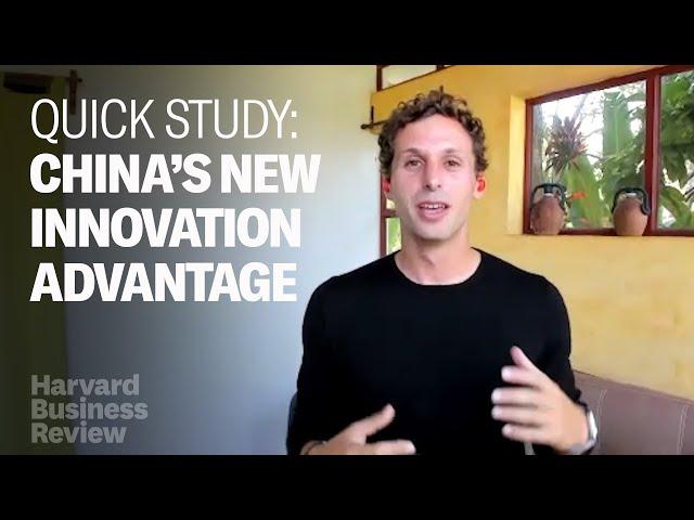 China’s New Innovation Advantage