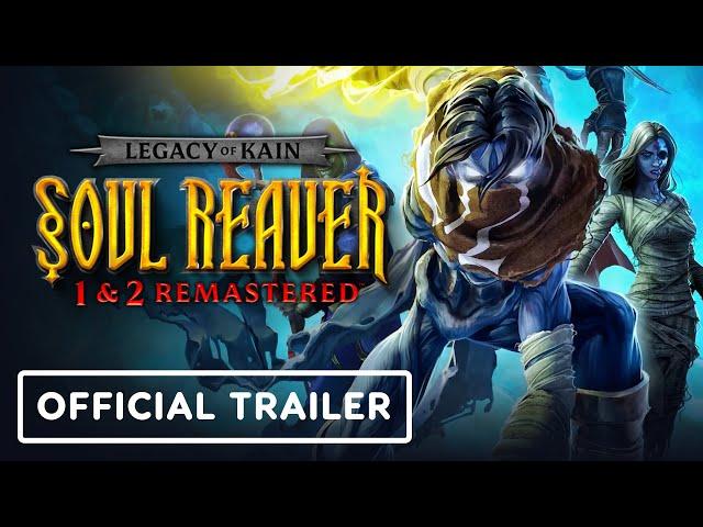 Legacy of Kain: Soul Reaver 1 & 2 Remastered - Official Raziel's Abilities Trailer