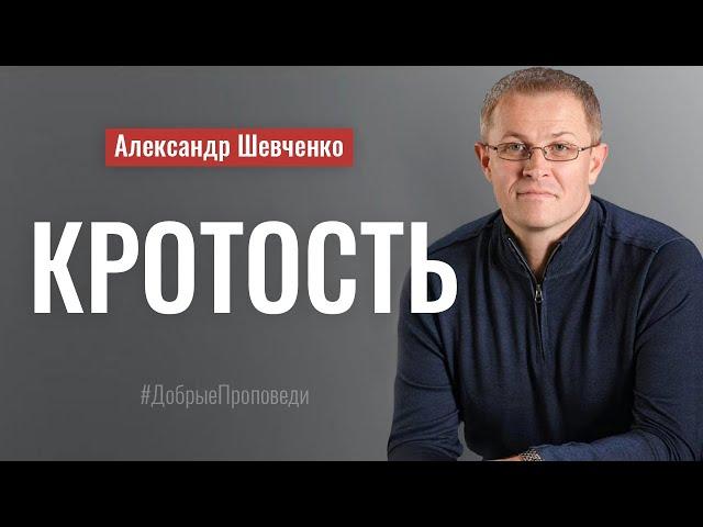 Кротость. Пастор Александр Шевченко │ Проповеди христианские