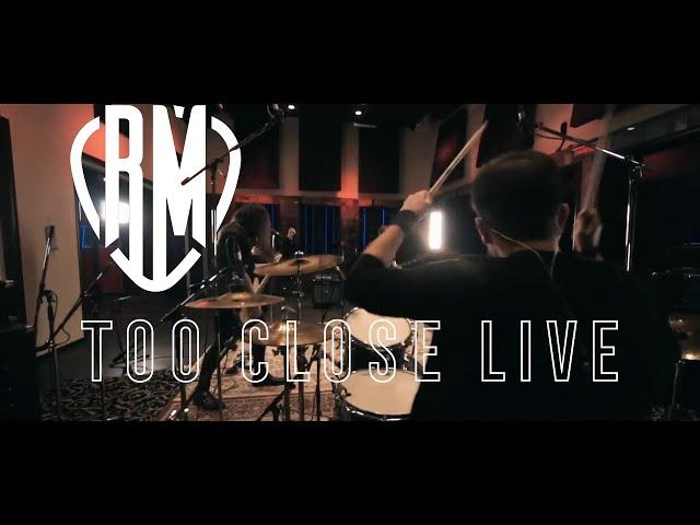 REMARK - Too Close (Alex Clare cover) Live From Cinelab Studios