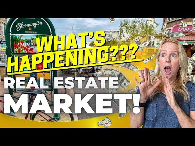 Bloomington Indiana Real Estate Market - 5 Things You NEED To Know!