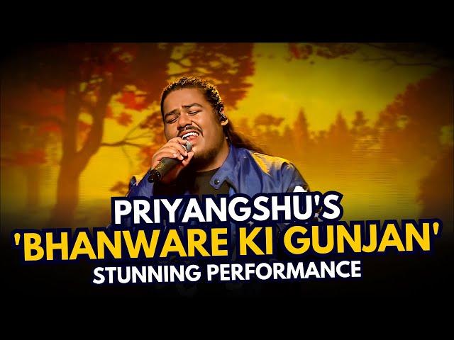 Priyangshu Dutta's Stellar 'Bhanware Ki Gunjan' Performance on Indian Idol – A Must-See Episode!