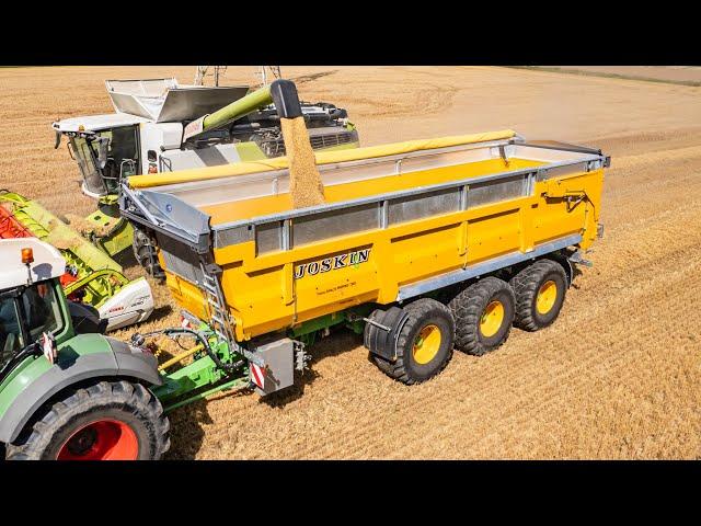 New JOSKIN Trans-SPACE at the wheat harvest