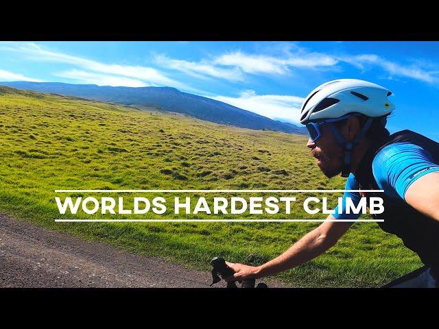 The Impossible Route - Worlds Hardest Climb (A Cycling Documentary)