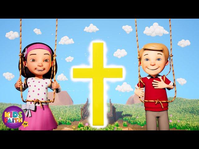 Joy in My Heart | Jesus Loves Me | Kids Praise by Kids Faith TV