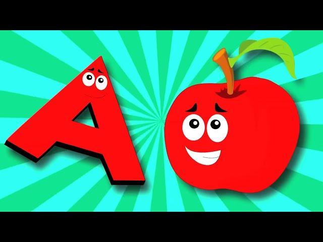 Phonics Song, Learn Abc and Alphabets Rhyme for Children