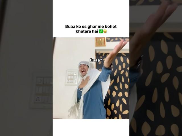 Buaa jaate jaate reh gayi  | #buaa #mummy #relatable