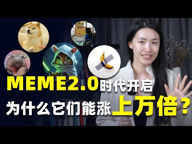 一文拆解万倍涨幅的meme coin，只需要讲好一个故事 | $PNUT | $MOODENG | $CHILLGUY | $BAN | $DOGE