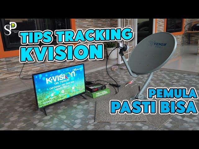 Cara Tracking K Vision Ku Band 2023 | Bisa Mengatasi K Vision Hilang Sinyal Dan Tidak Ada Sinyal