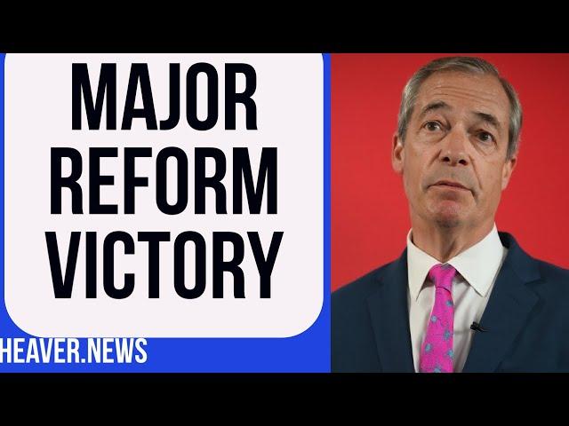 Voters Give Reform Party Surprise VICTORY