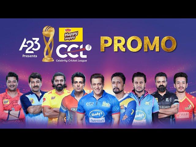 CCL 2023 PROMO | Happy Happy CCL | Celebrity Cricket League | #CCL2023