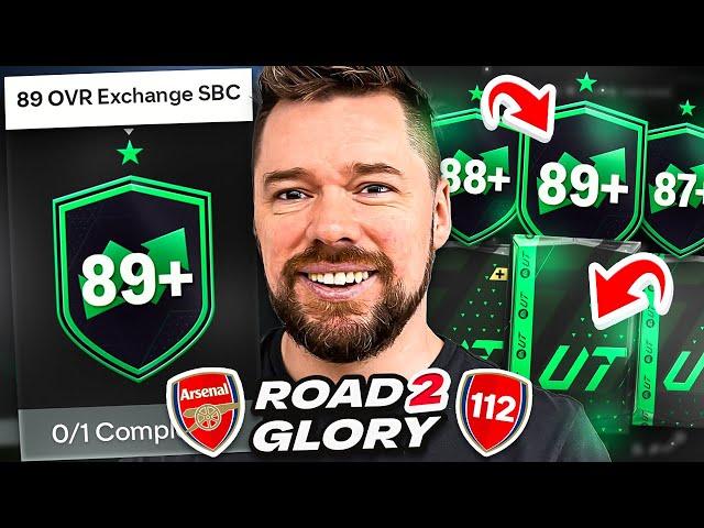 I Put EVERYTHING into Exchange SBCs! - FC24 Road To Glory