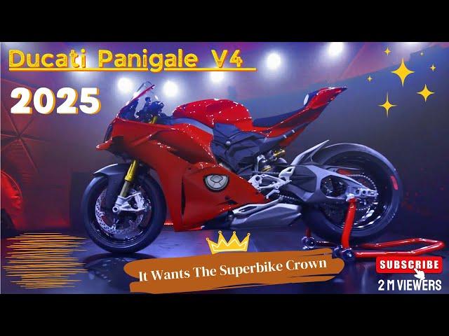 228 HP for $34K: Is the 2025 Ducati Panigale V4 Worth It?