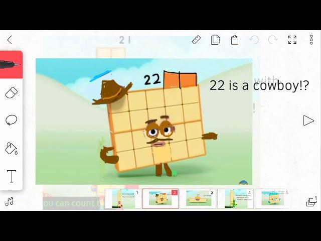 Numberblocks: 21-25... (26-30 coming soon)