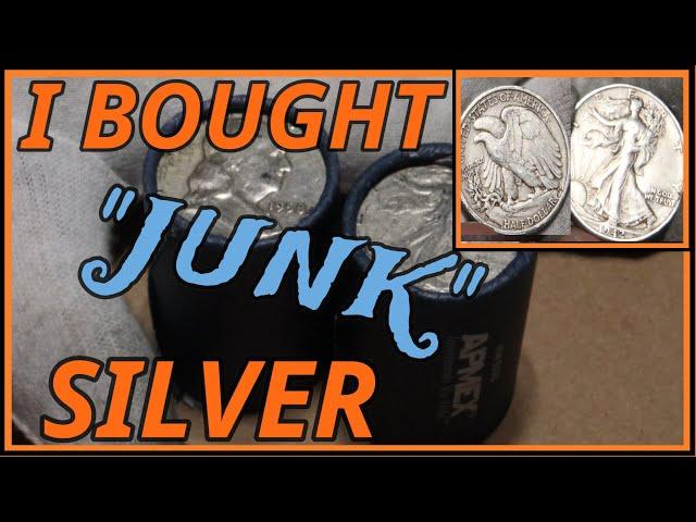 Buying  "JUNK" Silver from APMEX  What did we get?  #coincollecting #coins #unboxing #coincollection