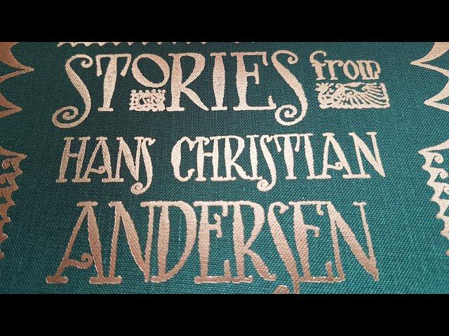 Stories from Hans Christian Anderson - Edmund Dulac (Calla) - beautiful book review