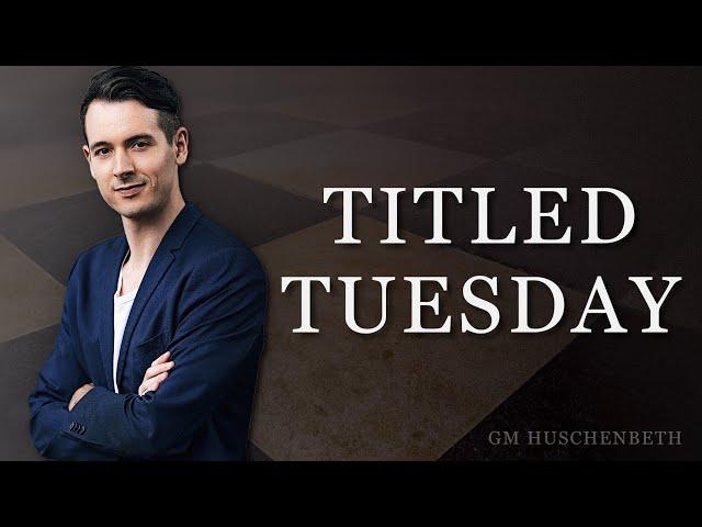 Titled Tuesday auf chess.com