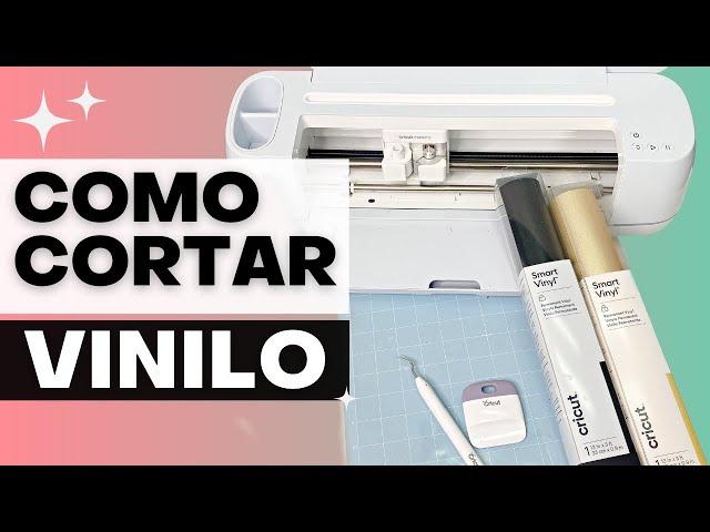 COMO CORTAR Y APLICAR VINILO DE CRICUT PARA PRINCIPIANTES -  CRICUT MAKER 3