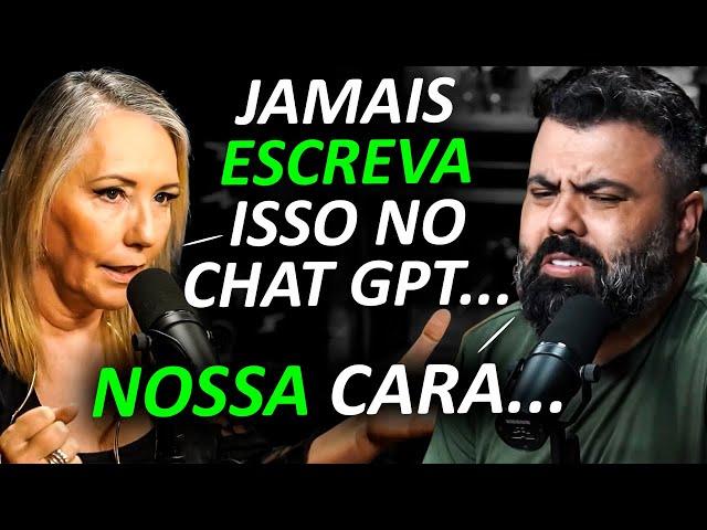 ESPECIALISTA FAZ GRAVE ALERTA SOBRE CHAT GPT