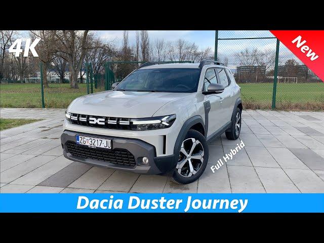 Dacia Duster 2024 Review | Journey (Exterior - Interior) Full Hybrid 140