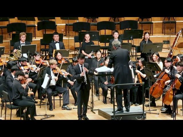 Joseph Haydn Oboe Concerto in C major Hob VIIg;C1 - Auckland Youth Orchestra